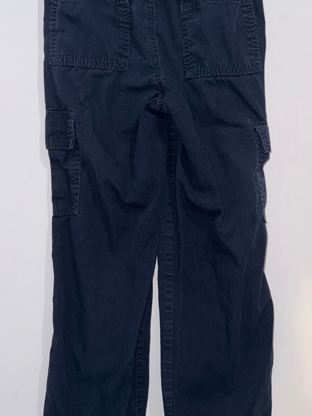 The Children's Place Boys Pull-On Cargo Pants Navy Size 7 EUC - Picture 2 of 5